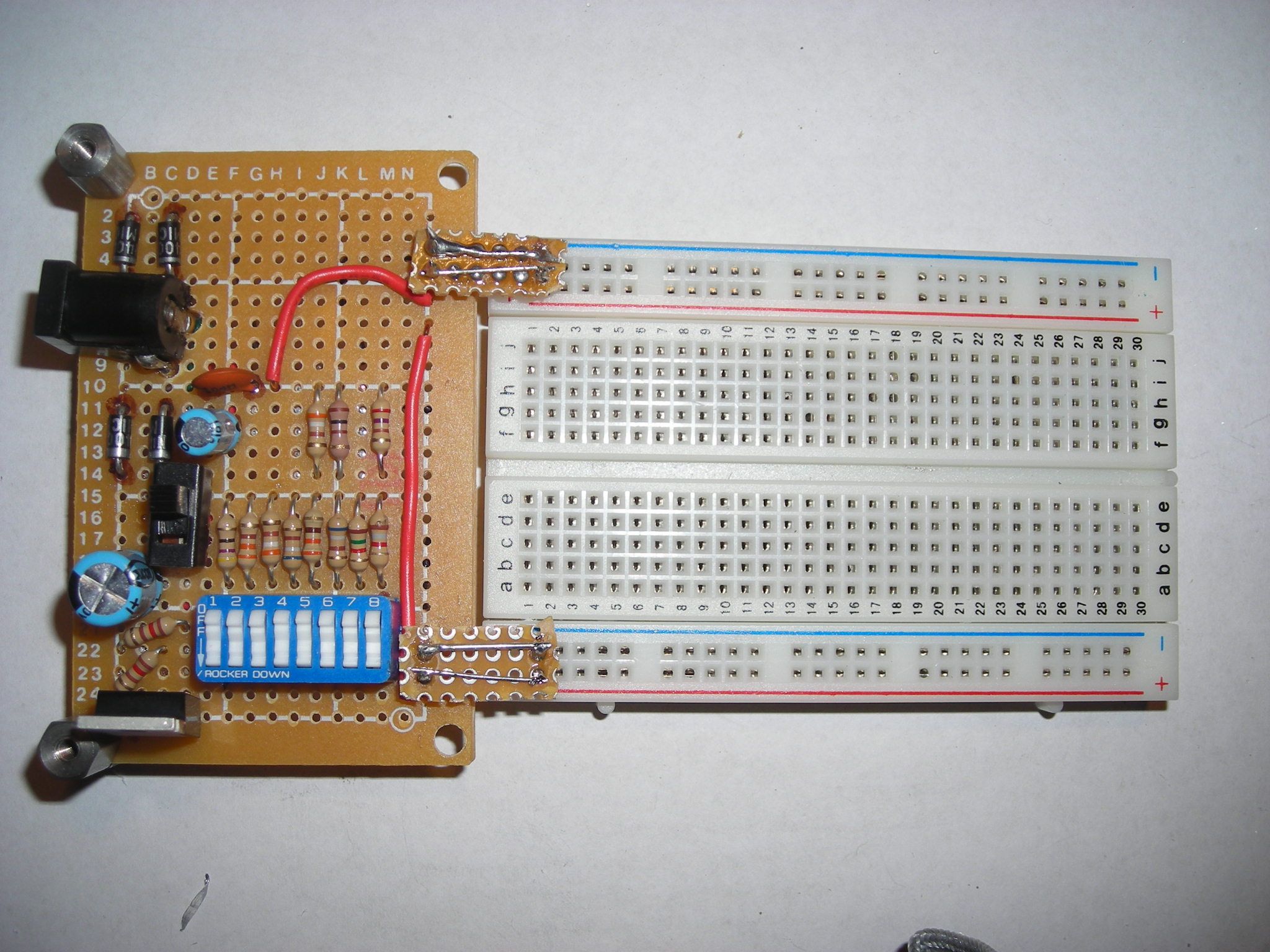 The Radioshack, Adjustable, Breadboard Power Supply. 21 Steps (with