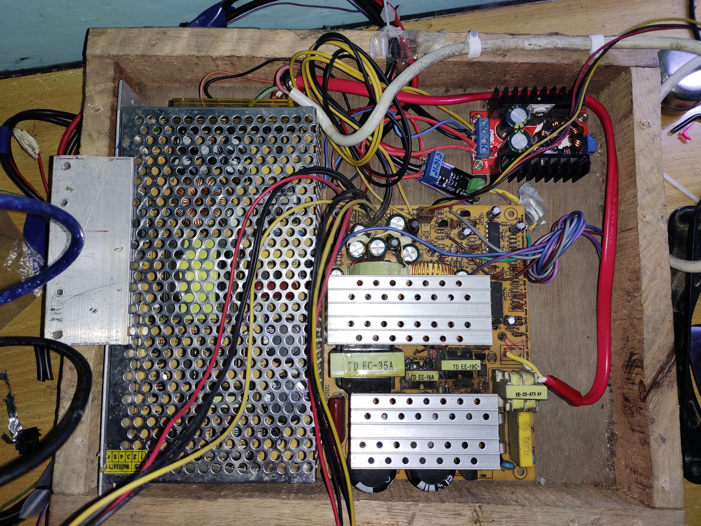 Power Supply for 3D Printer. 4 Steps Instructables