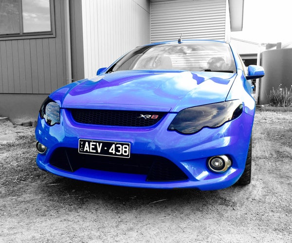 Custom FG Falcon Mk1 Upper Grill Mod