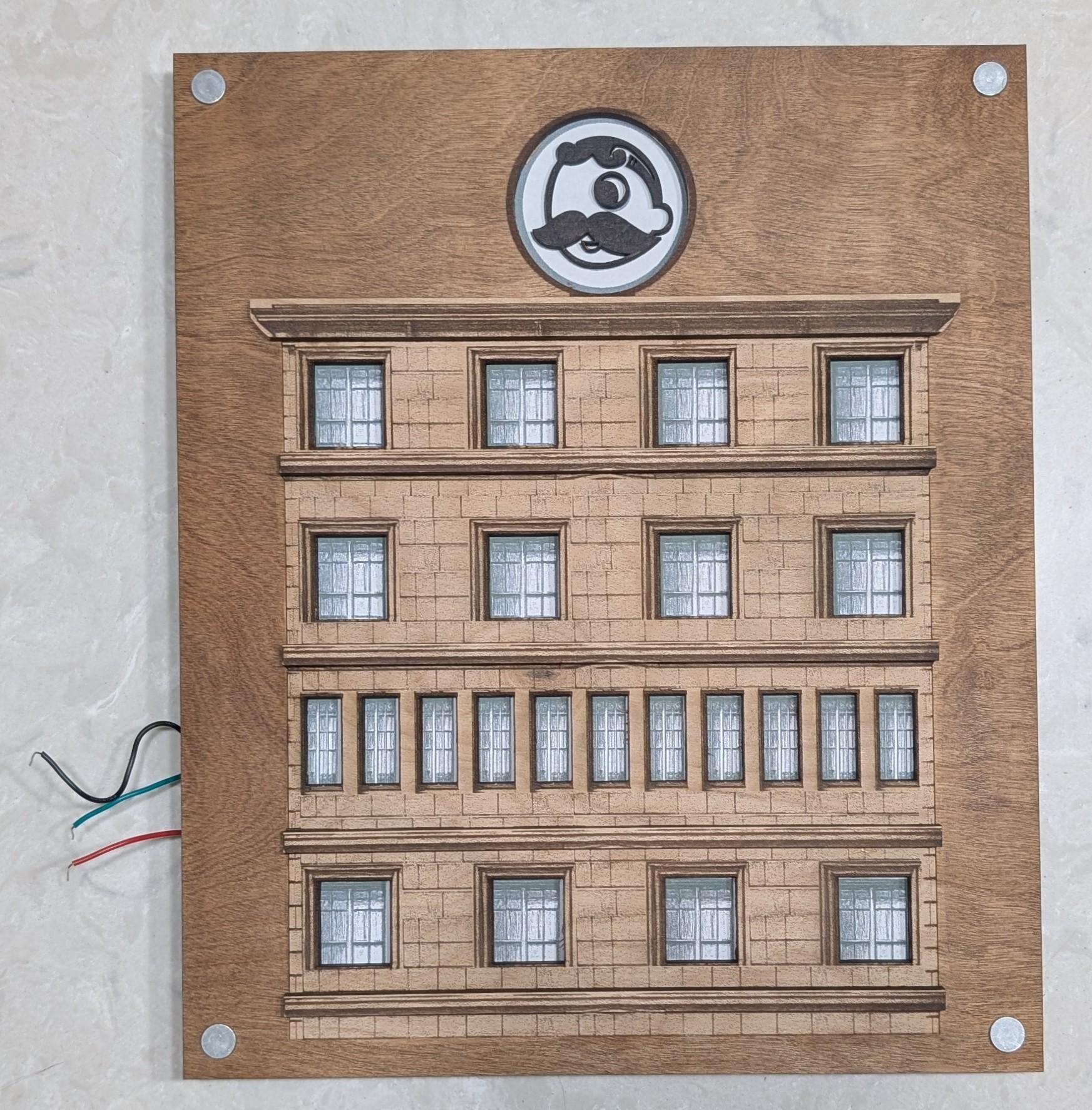 Making the Facade or Face