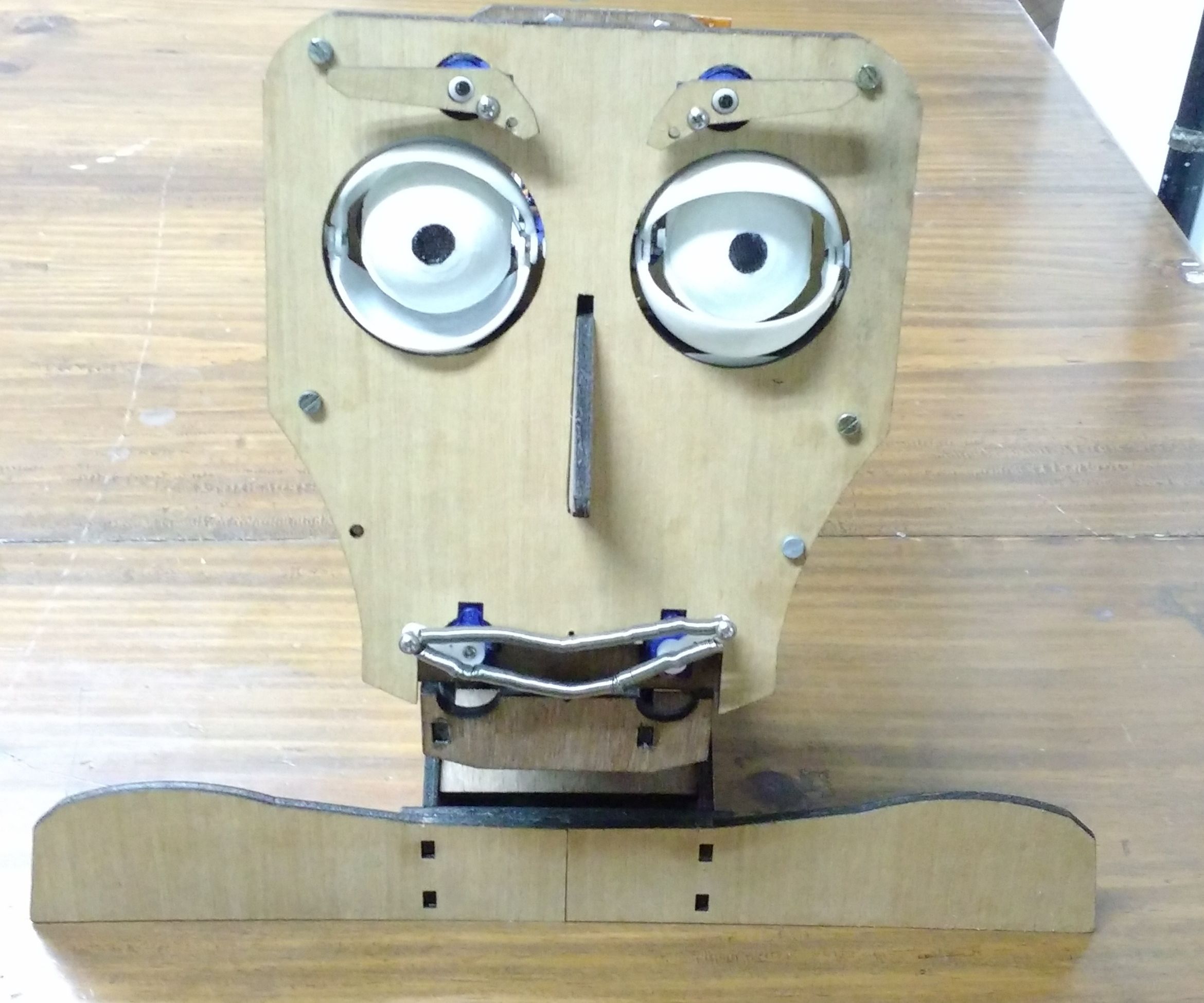 FRITZ - ANIMATRONIC ROBOTIC HEAD