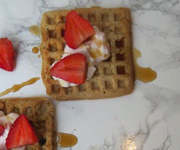 Organic Waffles 