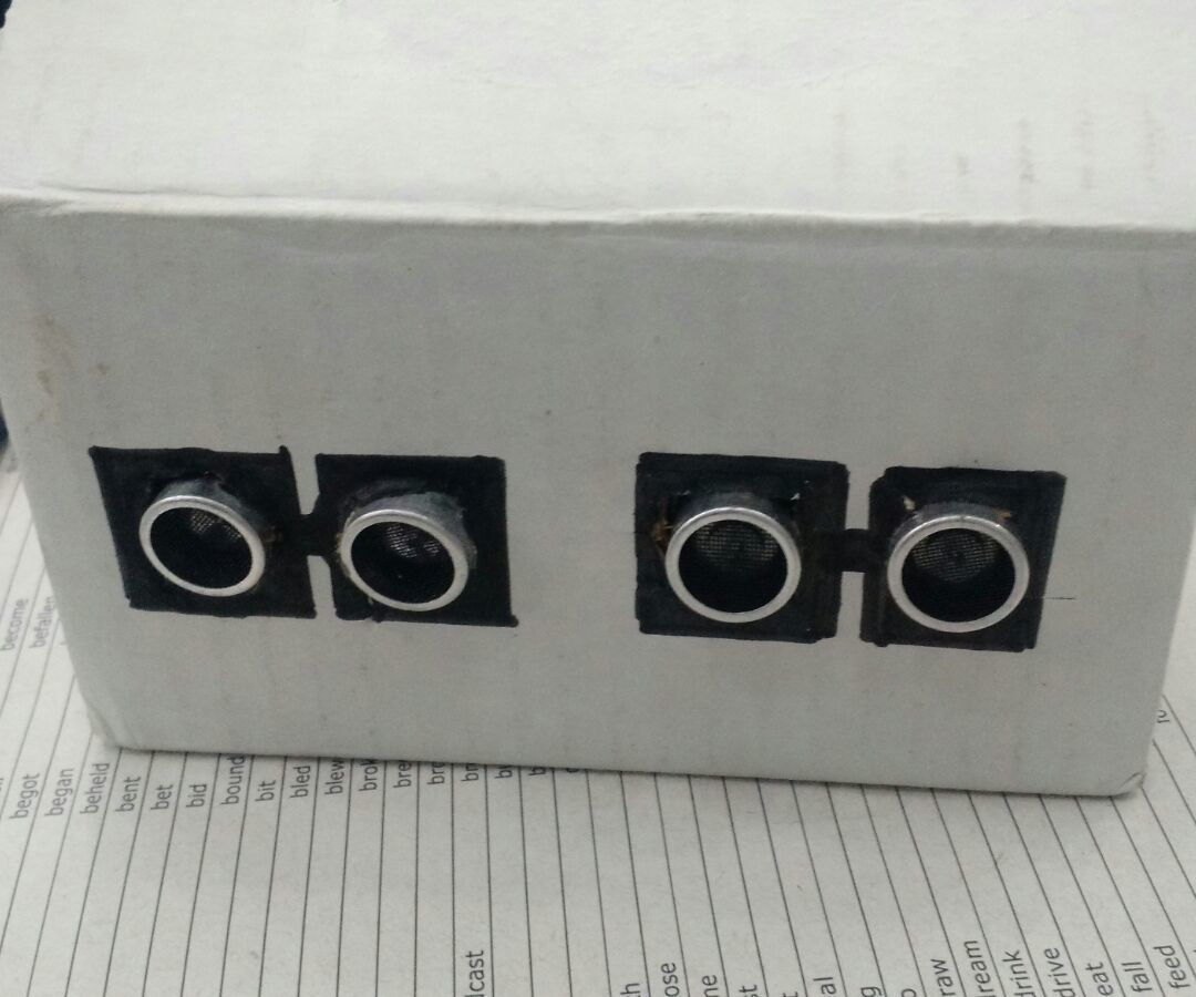 Parking Sensor With Bluetooth