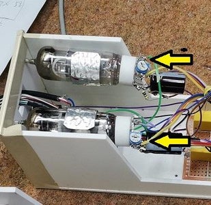 X-Y Mode Oscilloscope
