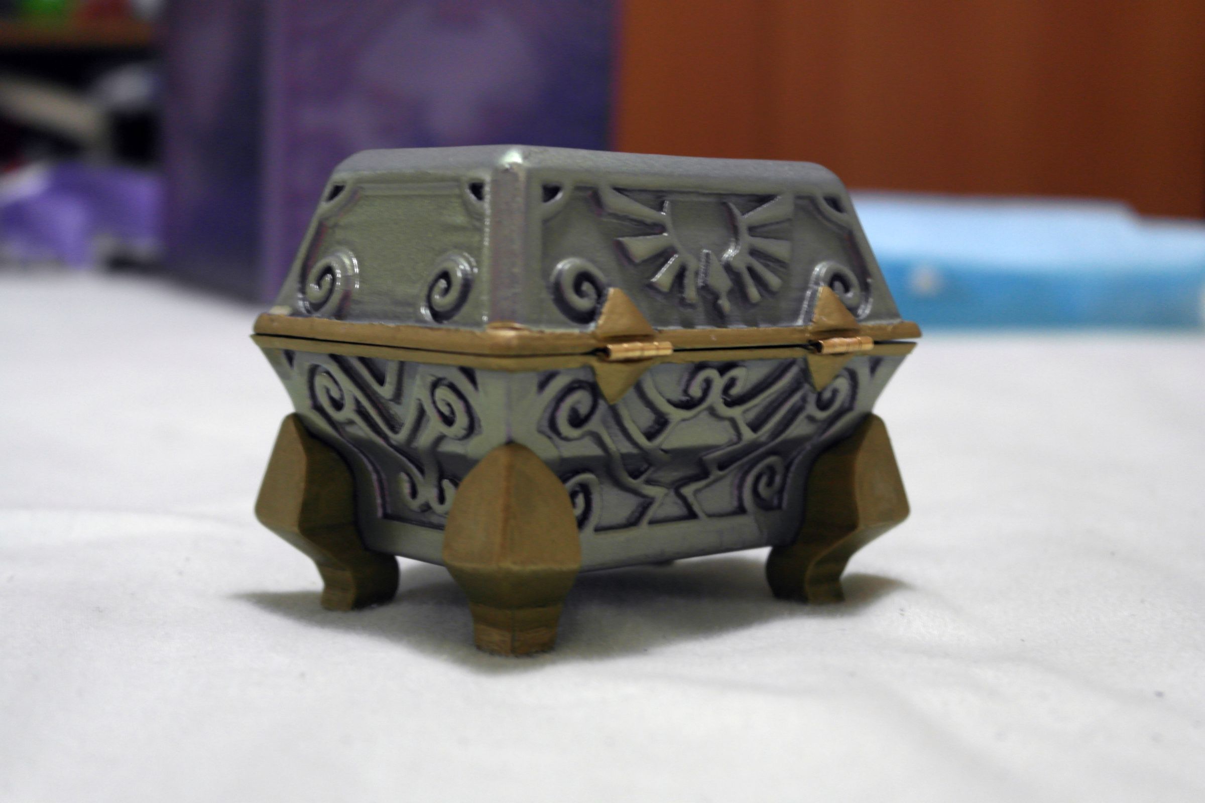 The Legend of Zelda Skyward Sword Goddess Chest 7 Steps (with