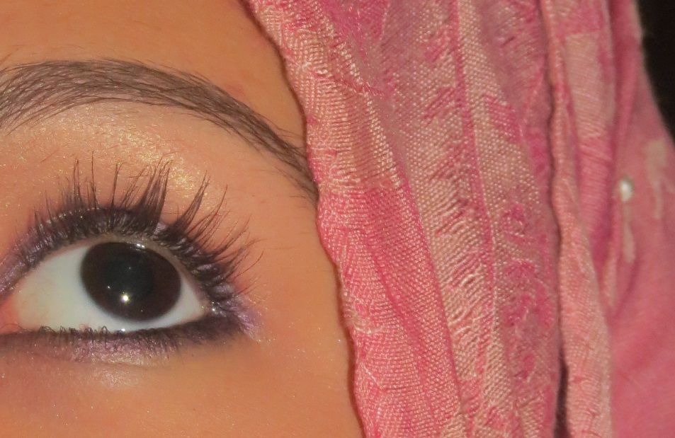 Pink Kissed Eye Makeup!!!