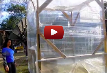 Instant Greenhouse Pallet Wrap