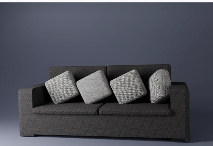 How to Design a Sofa Using 3D CAD Software