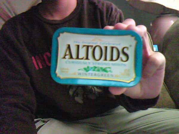 Altoids Wallet+Dispenser
