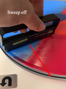 HOW TO PLAY a NEW RECORD: Using an Anti-Static Brush