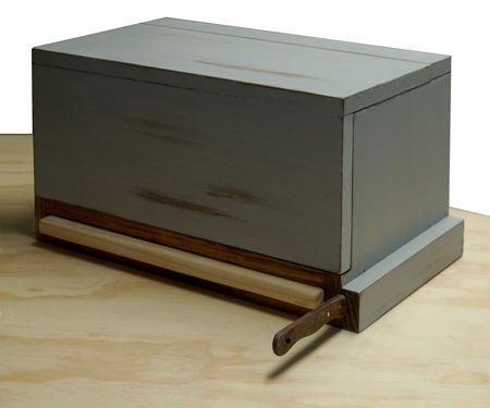 Make a Pine Bread Box