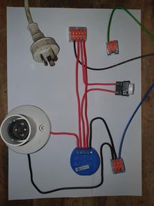 Shelly 1 - a Light Switch & Run Down Timer. : 3 Steps - Instructables