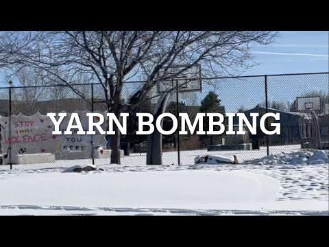 How to Yarn Bomb (Spreading Love and Activism Through Non-Destructive Street Art)