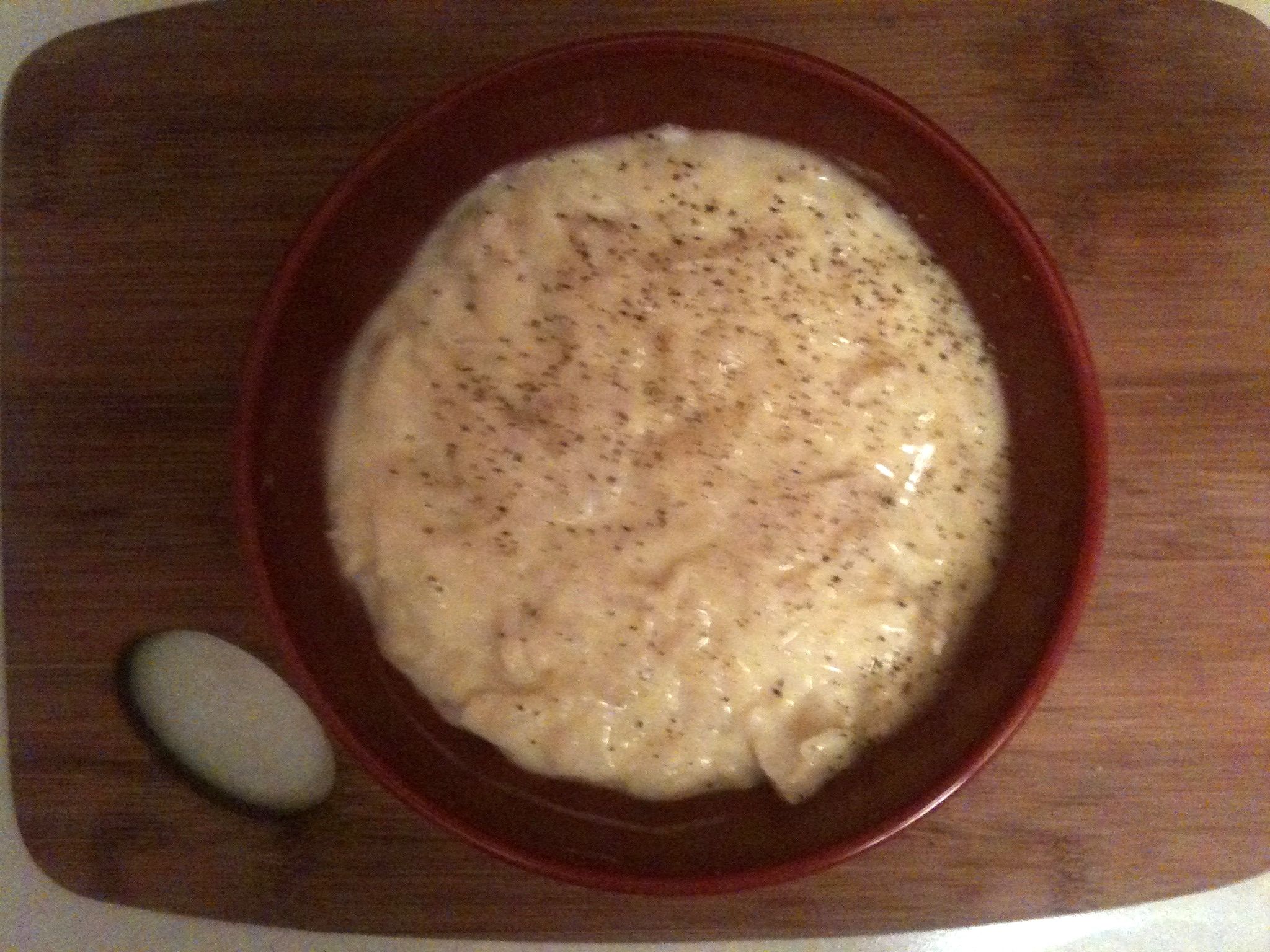 Lemon Chicken Soup with Orzo
