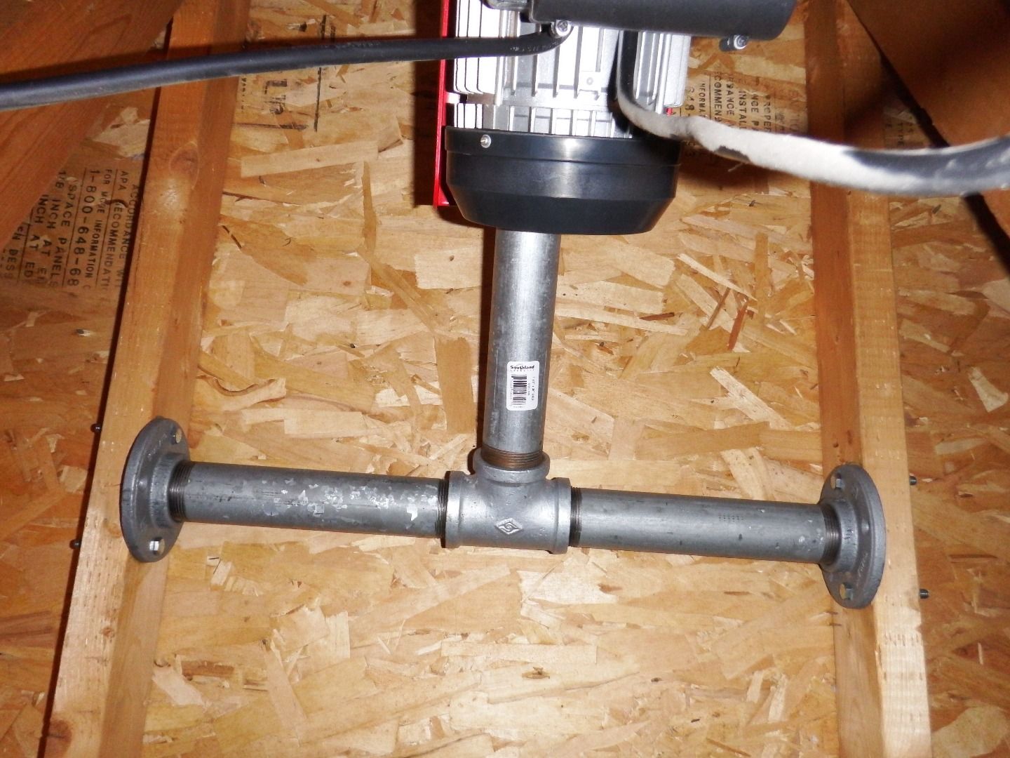 Garage Attic Electric Hoist 7 Steps (with Pictures) Instructables