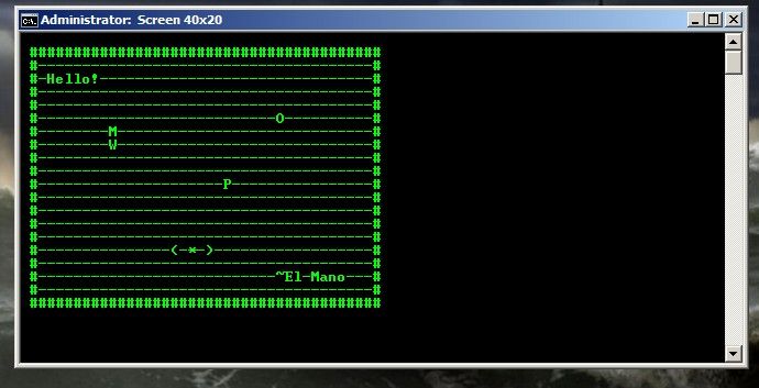 Creating a Pixel Screen in Batch