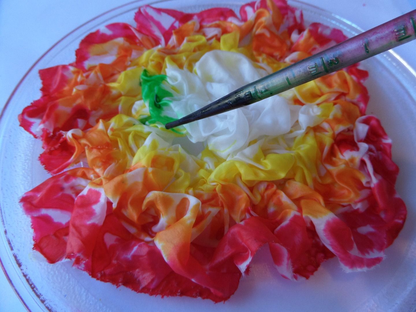 Microwave Dyeing on Silk 9 Steps (with Pictures) Instructables
