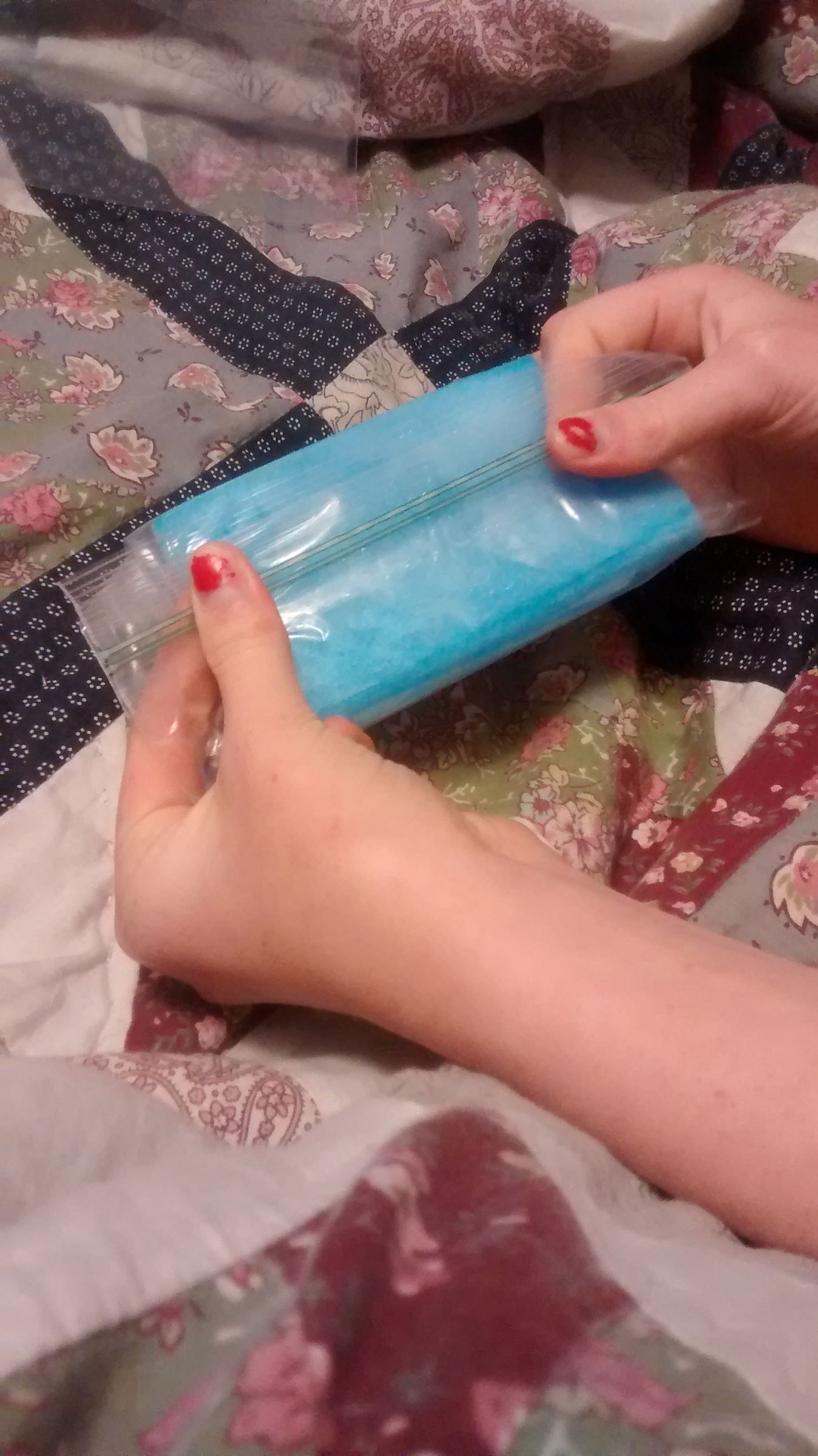 Kitchen Sponge Ice Packs Instructables