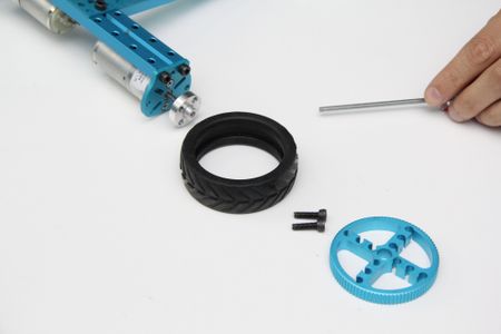 Attach Driving Wheels