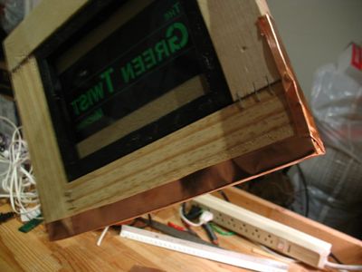 Make the Logo Sign and Build a Frame for It