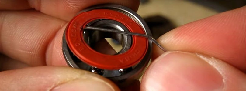 Preparing the Bearings:
