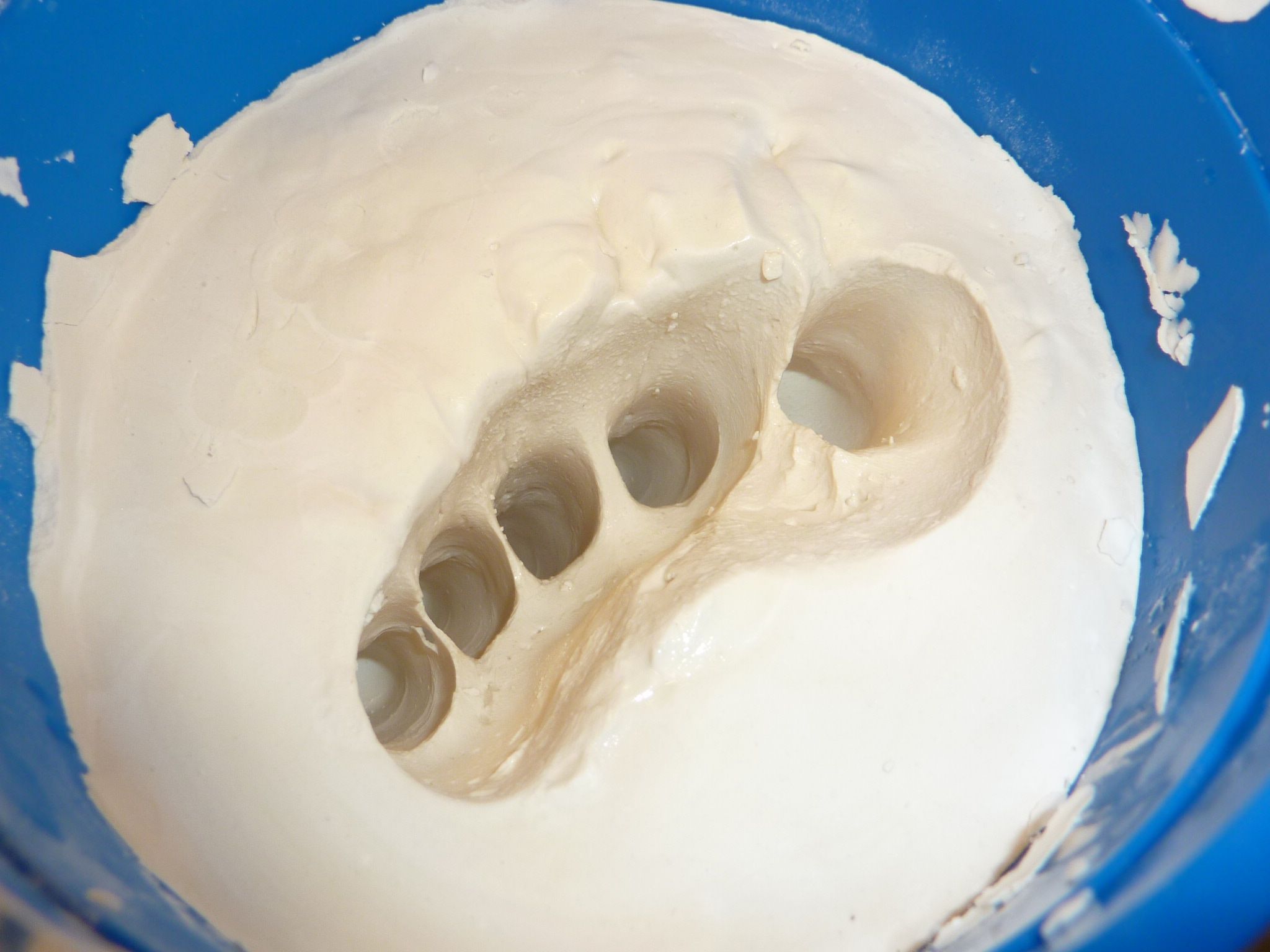 Experimentation With Plaster Mold Consistencies