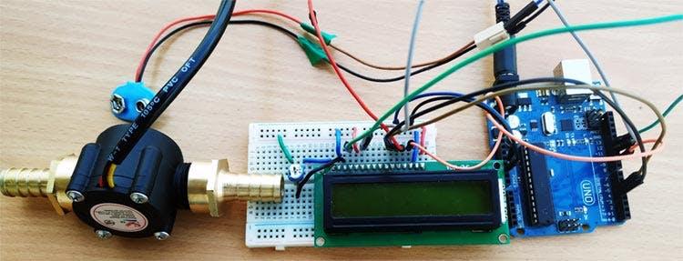 Measure Water Flow Rate and Volume Using Arduino : 5 Steps - Instructables