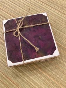 Ceramic Tlle Coasters