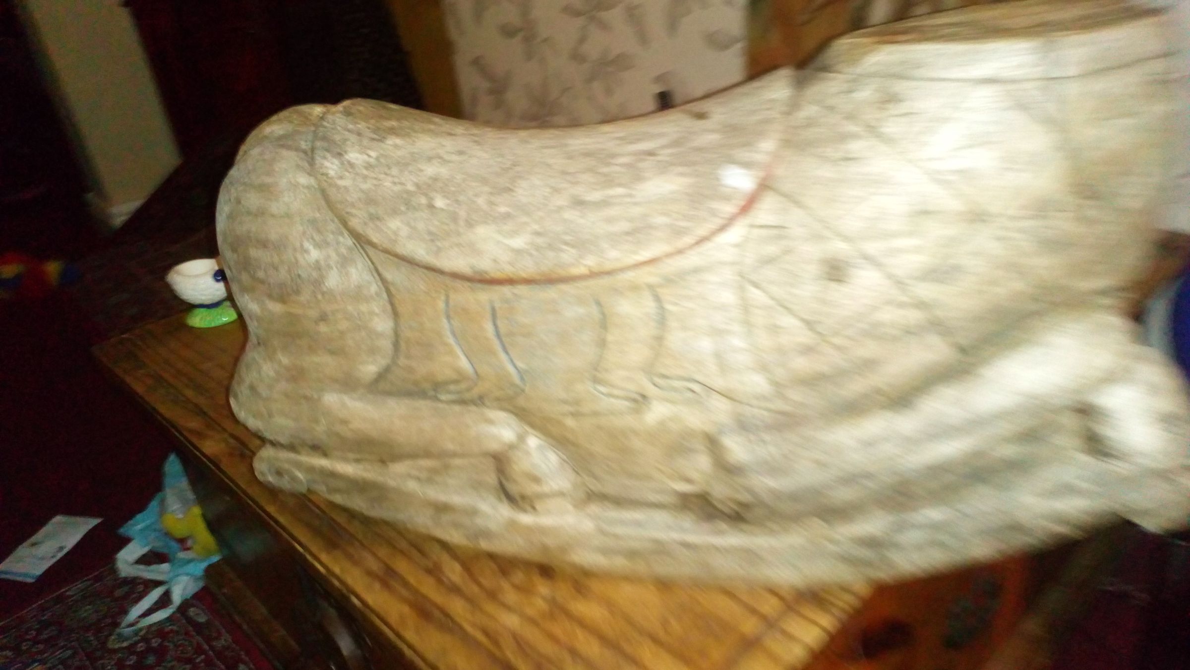 Wood Sculpture Restoration 7 Steps Instructables