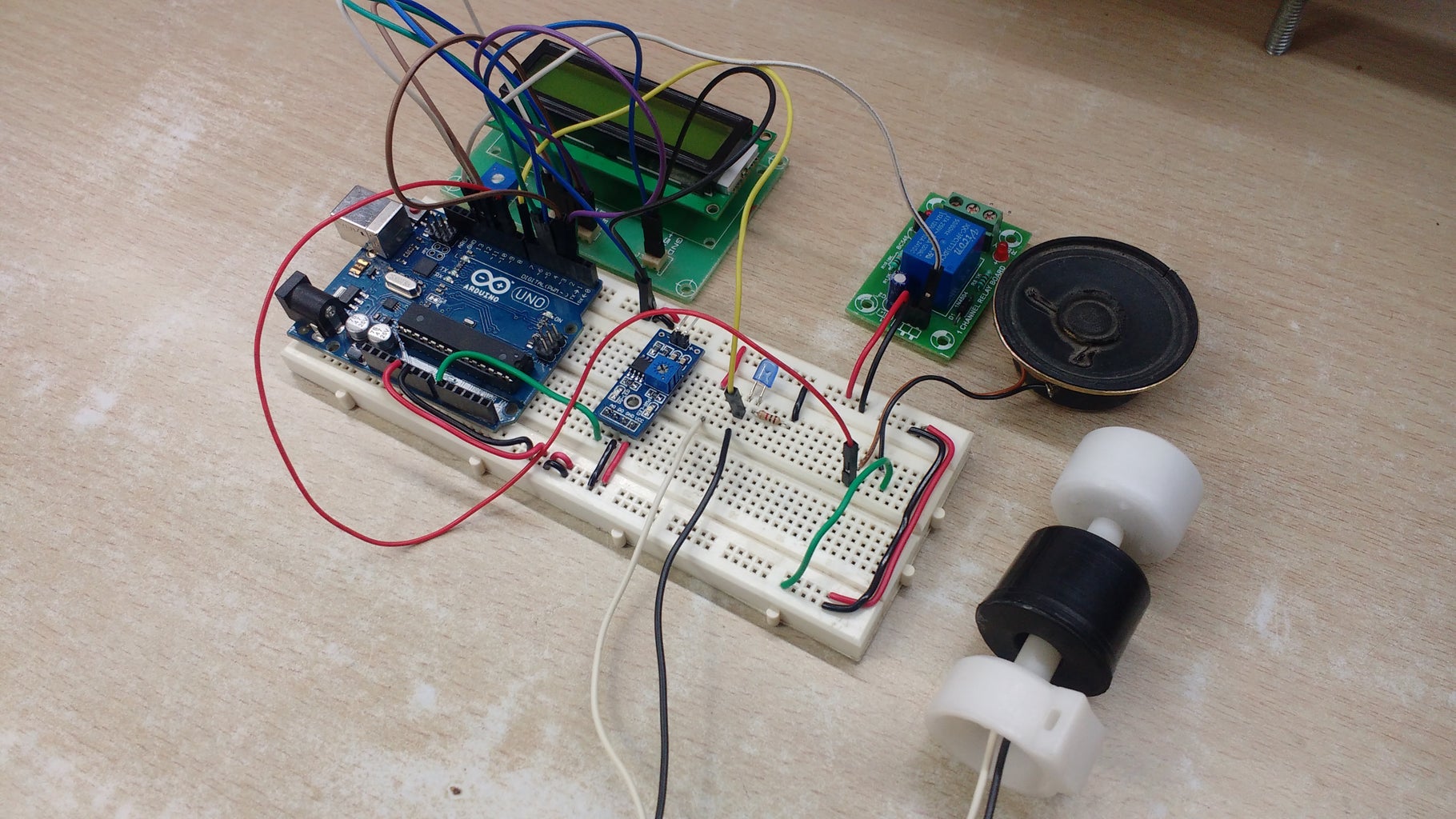 How to Make Automatic Irrigation System Using Arduino : 5 Steps ...