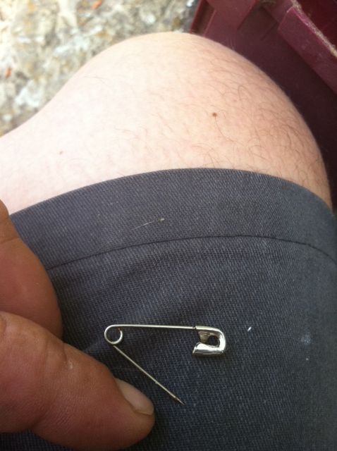Fish Pins For Safety
