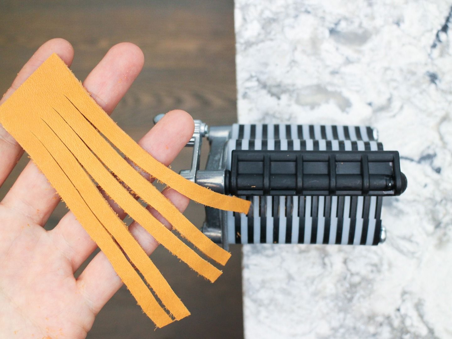 How to Make Leather Fringe 4 Steps (with Pictures) Instructables