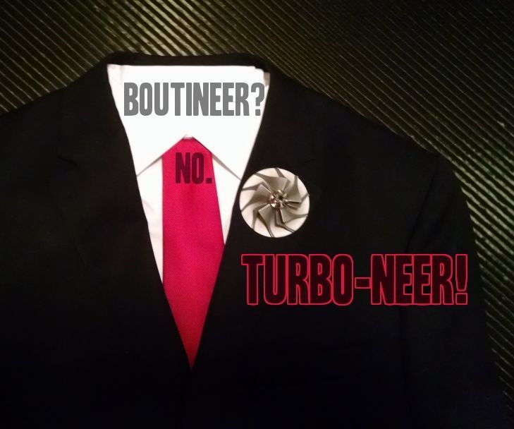 How to Turn Car Parts Into a Stylish Boutineer