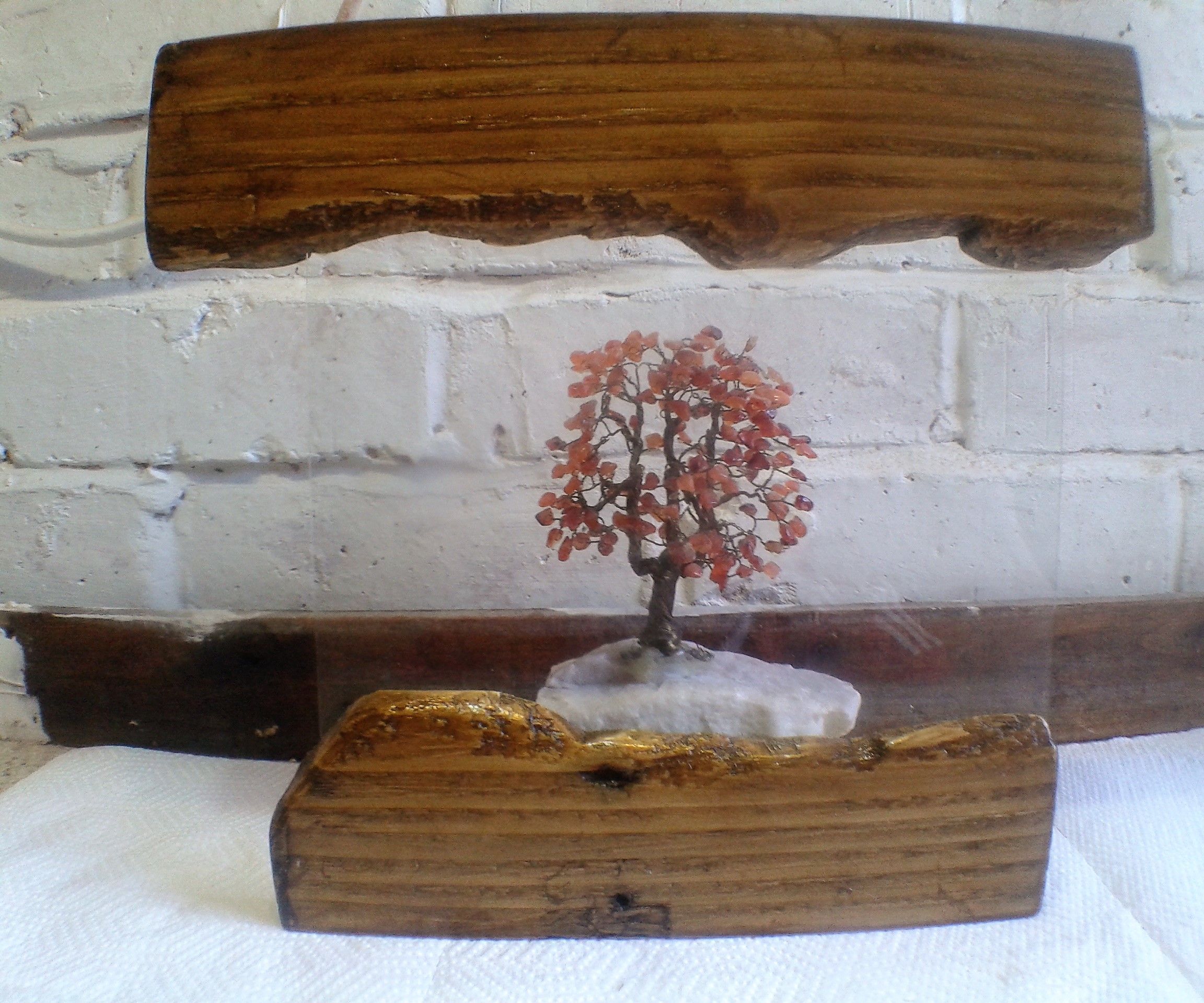 Live Edge From a Pallet - Photo Frame