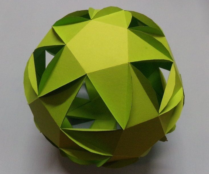 Make a Pythagorean Dodecahedron