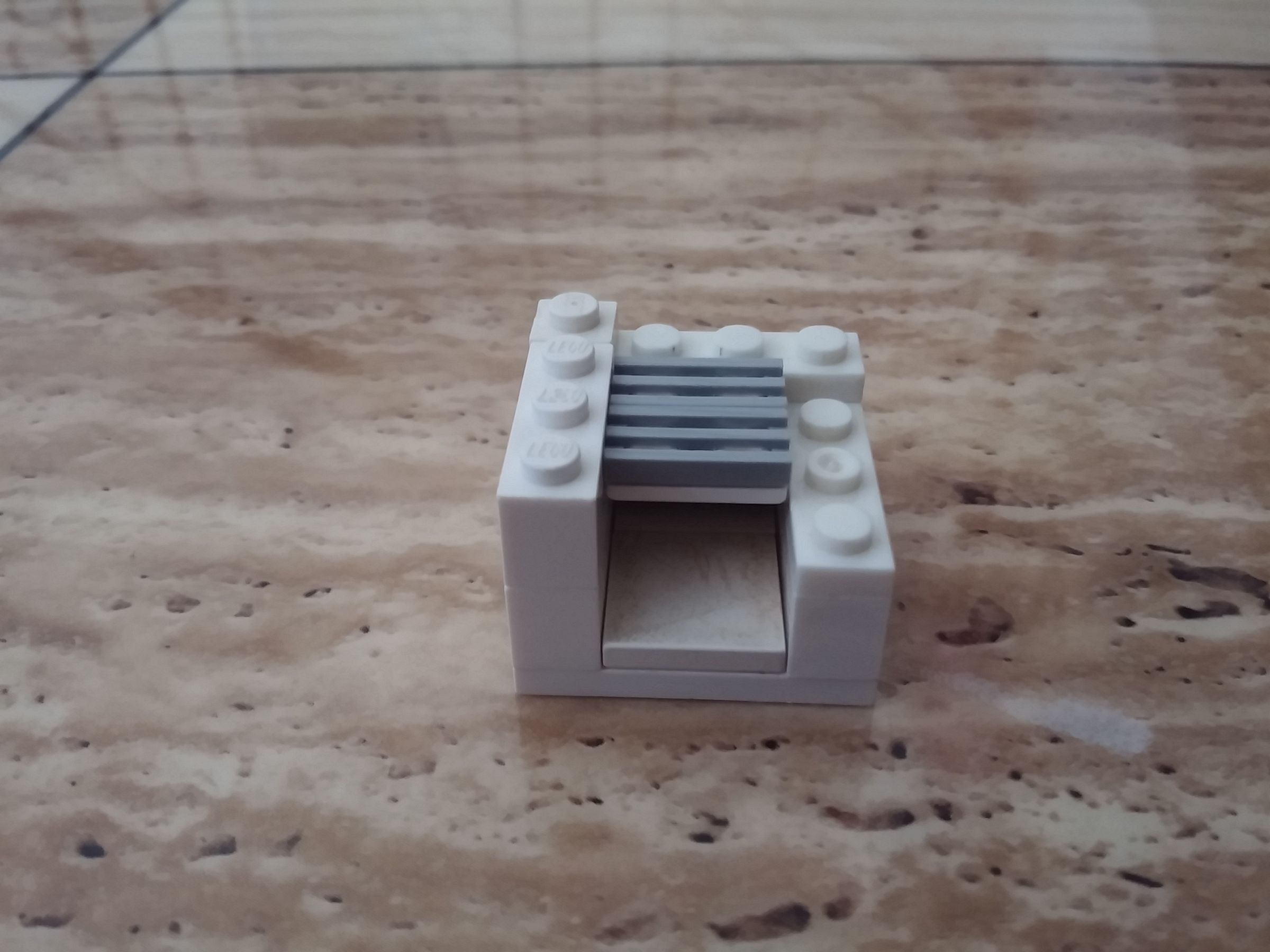 How to Build a Lego Refrigerator Tutorial 9 Steps Instructables
