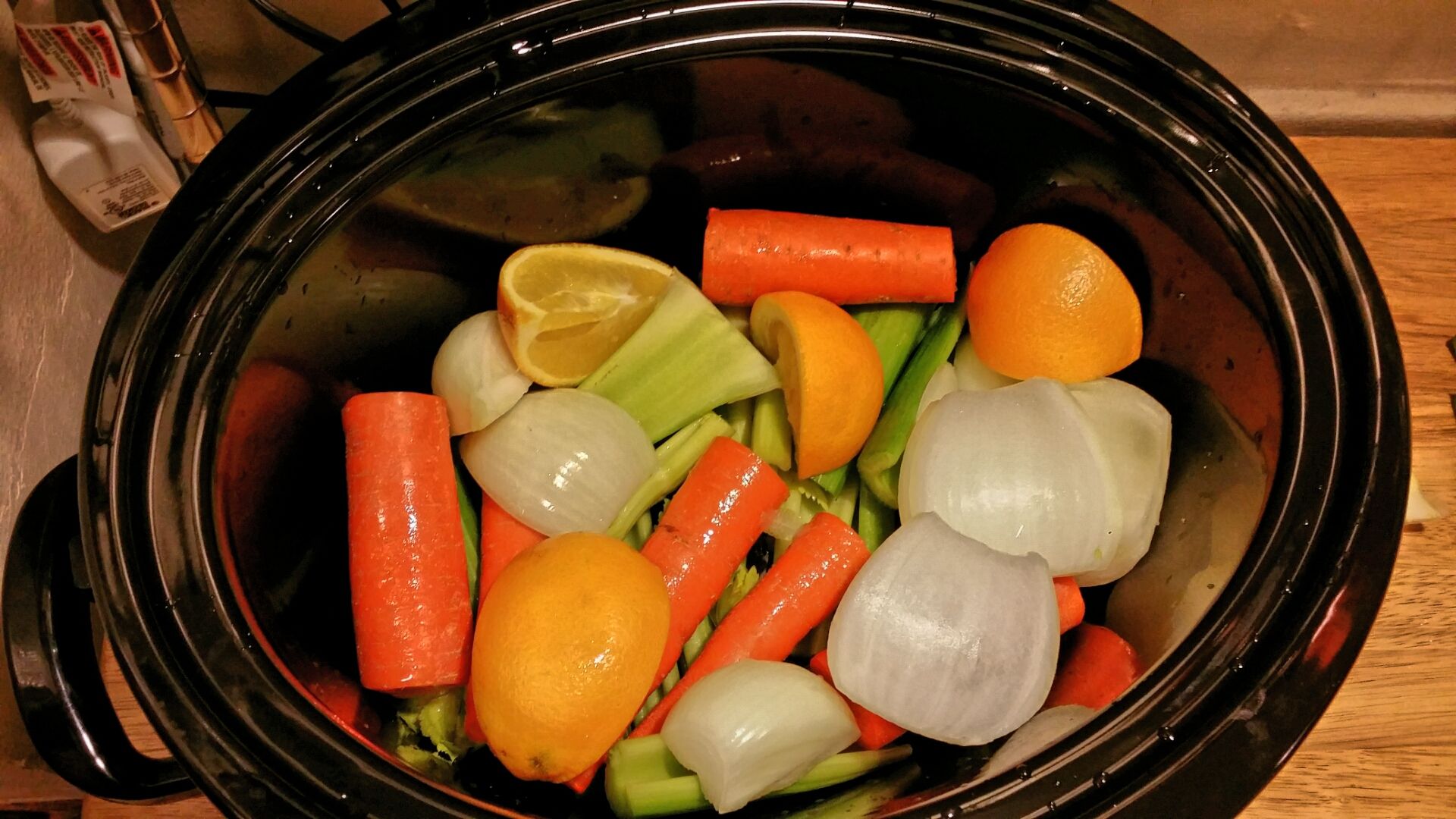 Slow Cooker Pork Stock 5 Steps (with Pictures) Instructables
