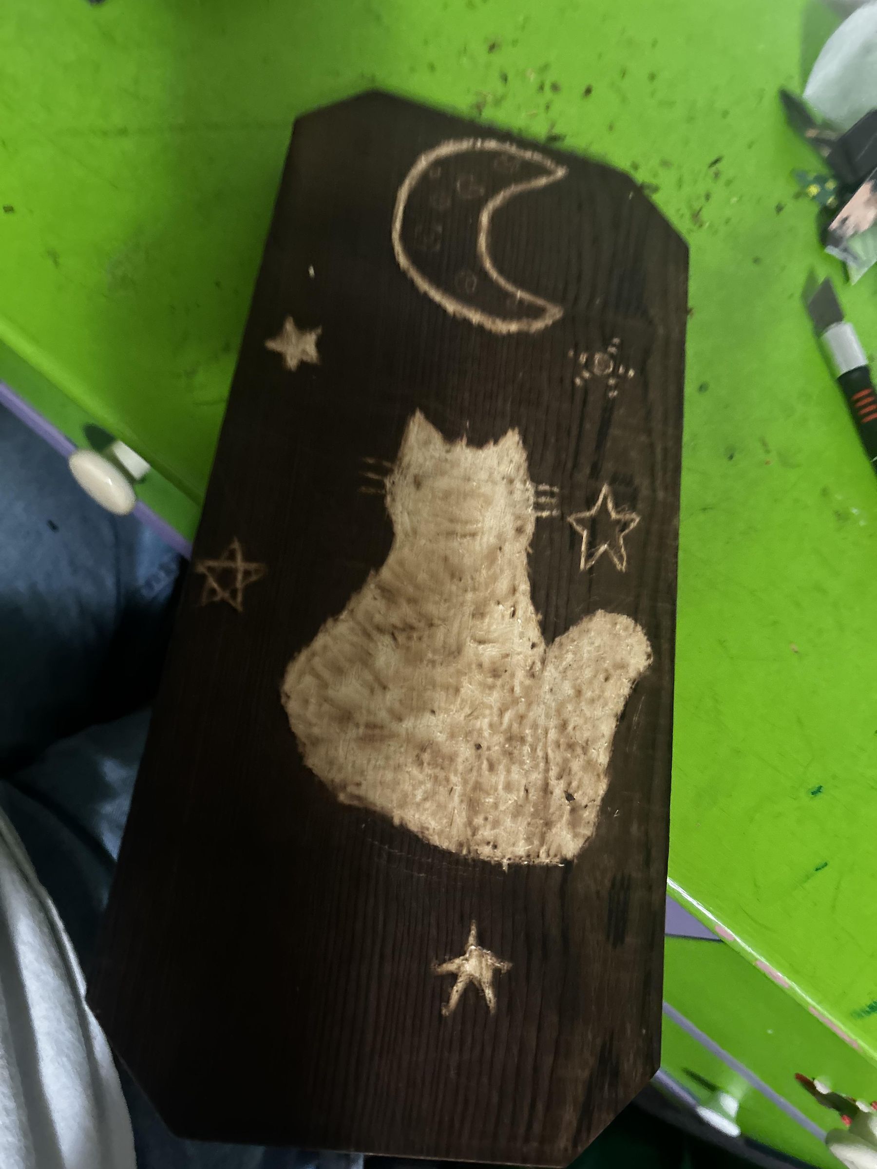 Begin Carving