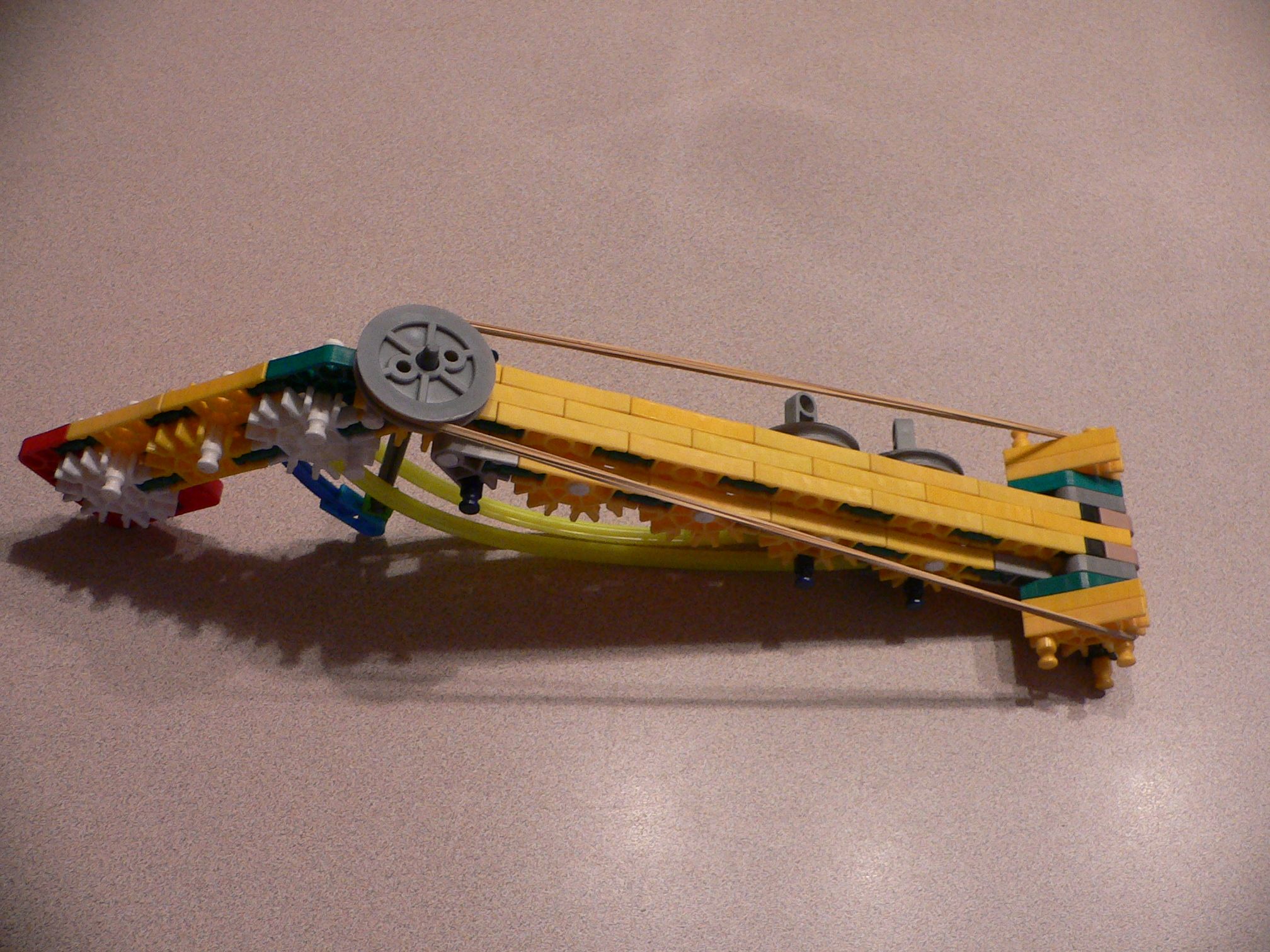 Knex Sling Shot Gun.
