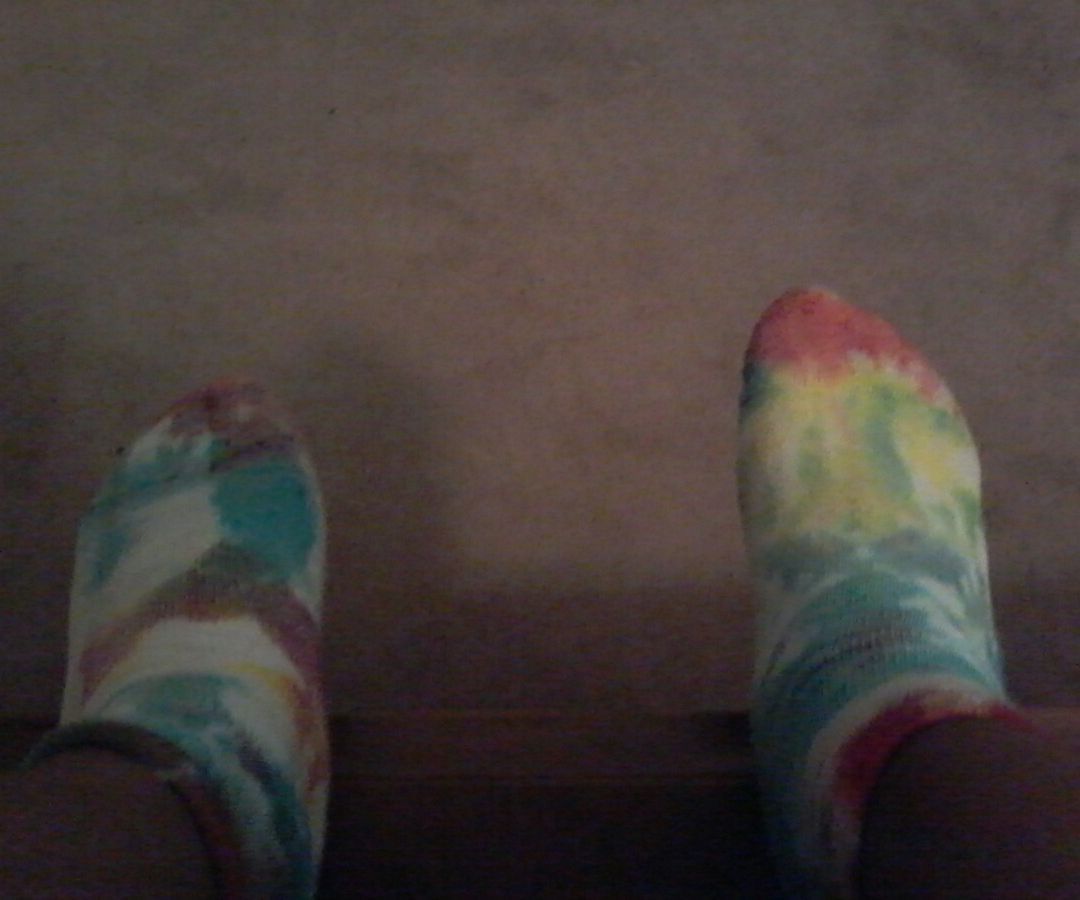 Tie Dye Socks