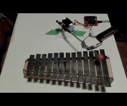Xylophone Robot