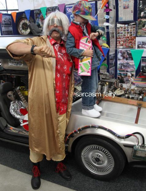 Hoverboard Cosplay Prop