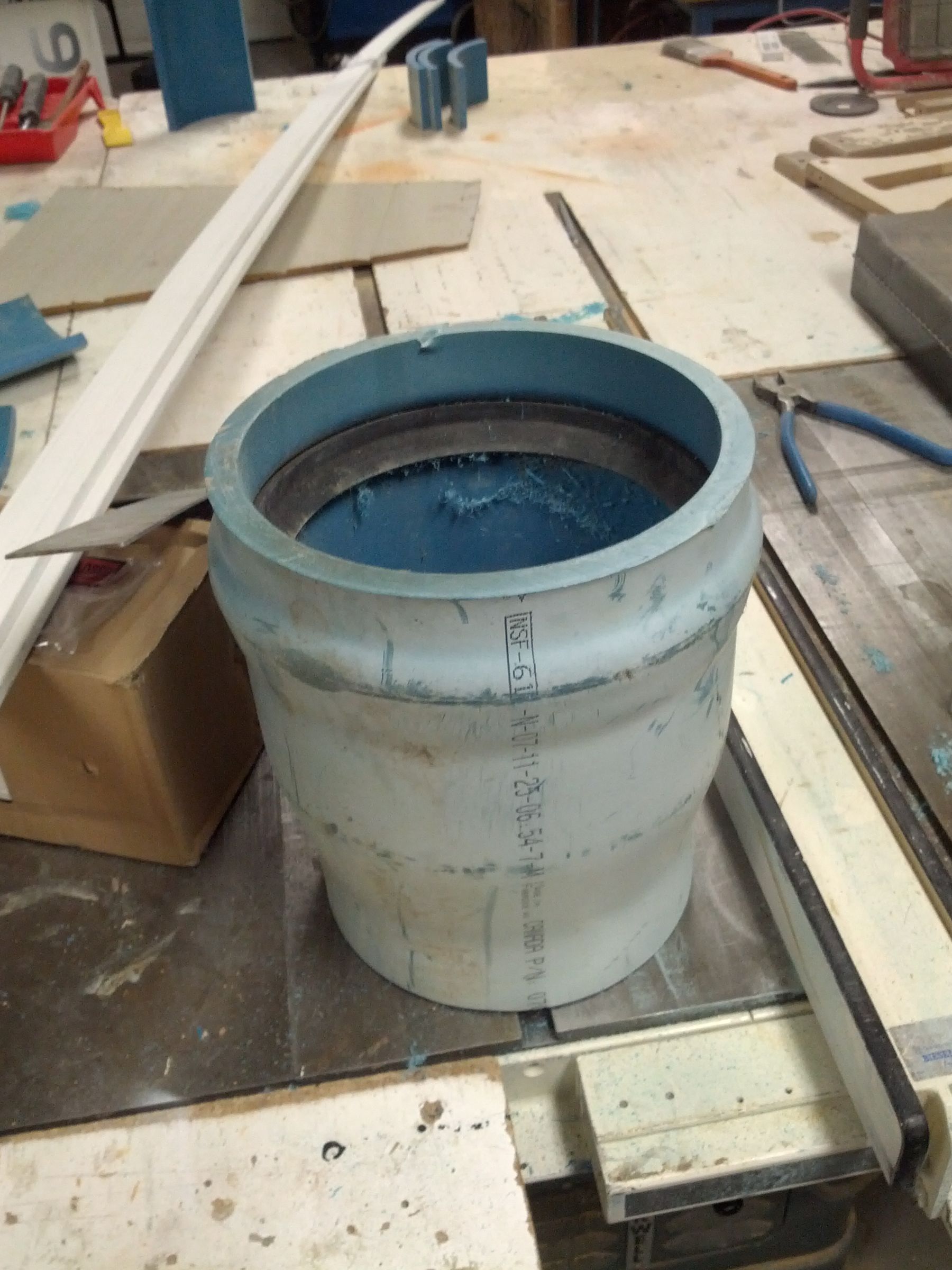 Insulation Vacuum (Homemade Commercial Blower) 11 Steps (with