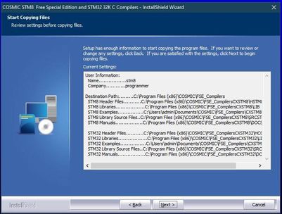 Setup ST Visual Develop With the Cosmic STM8 Compiler : 11 Steps ...