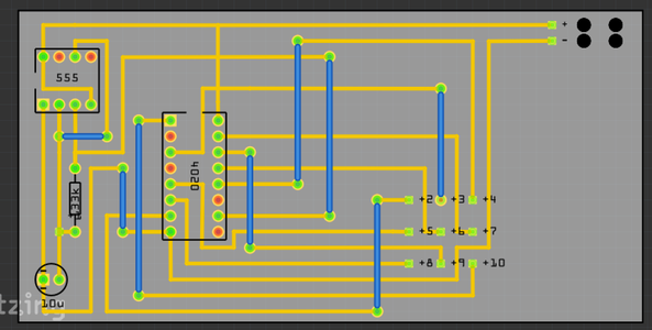 3x3x3 Binary Counter LED Cube : 5 Steps - Instructables