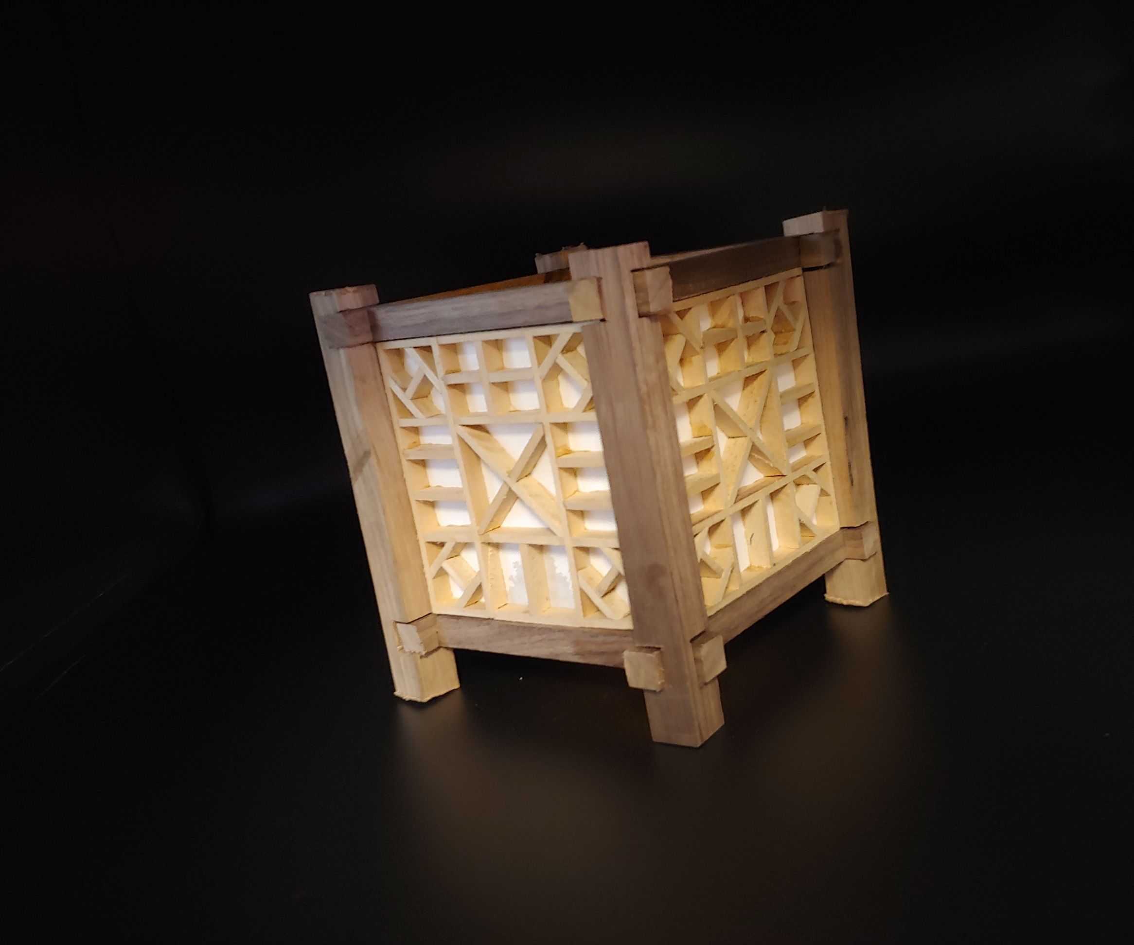 Kumiko Lamp