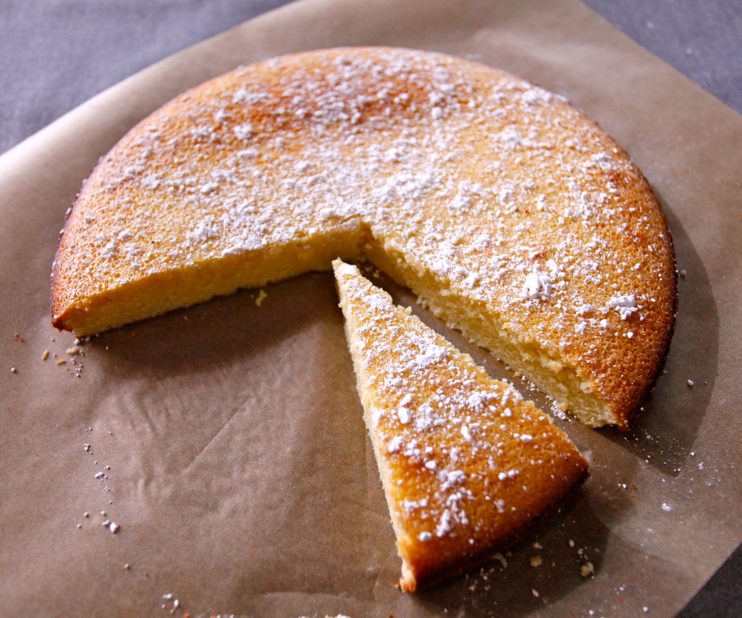 Olive Oil Cake