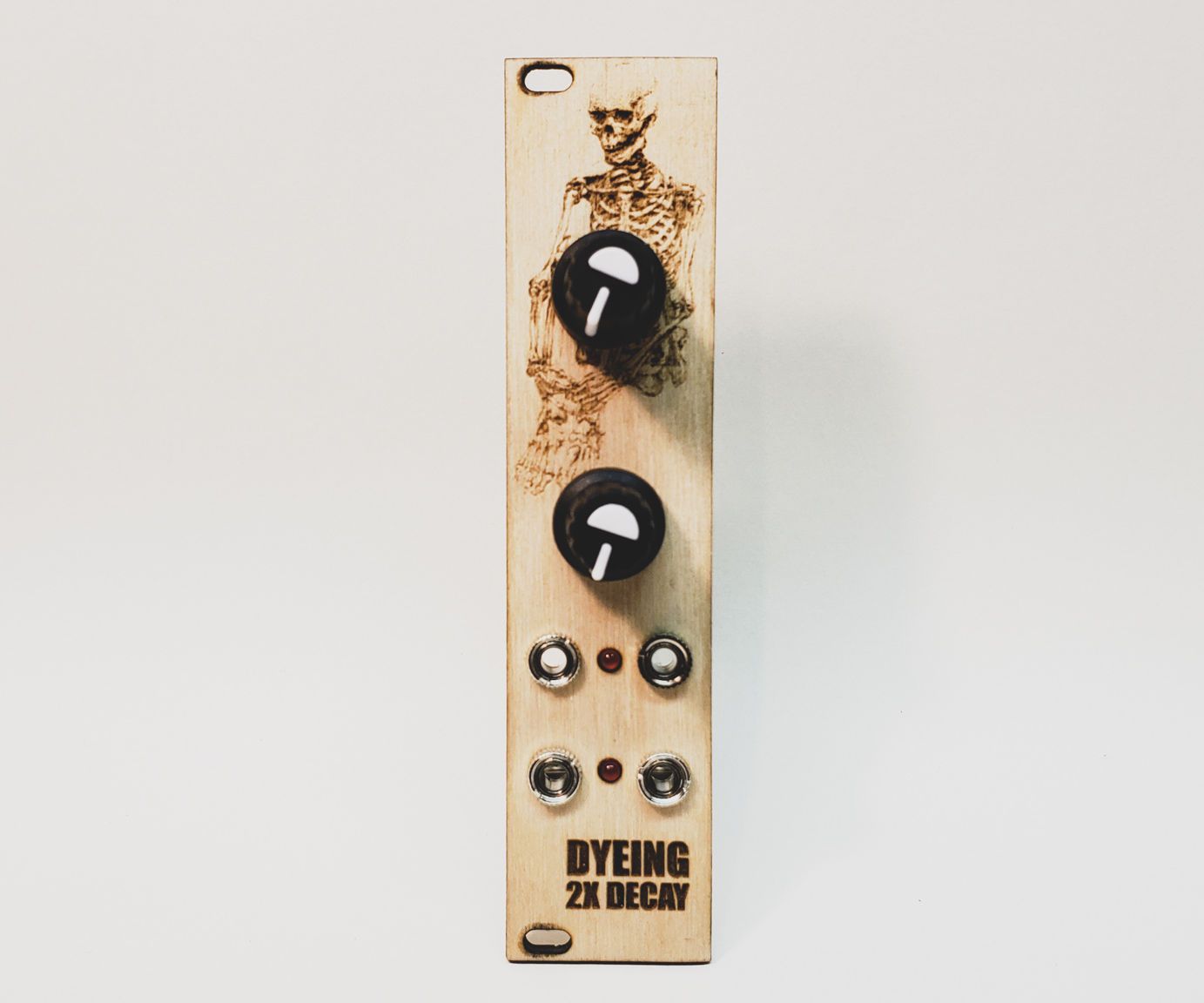 Dual Decay Eurorack Point-to-Point Circuit 