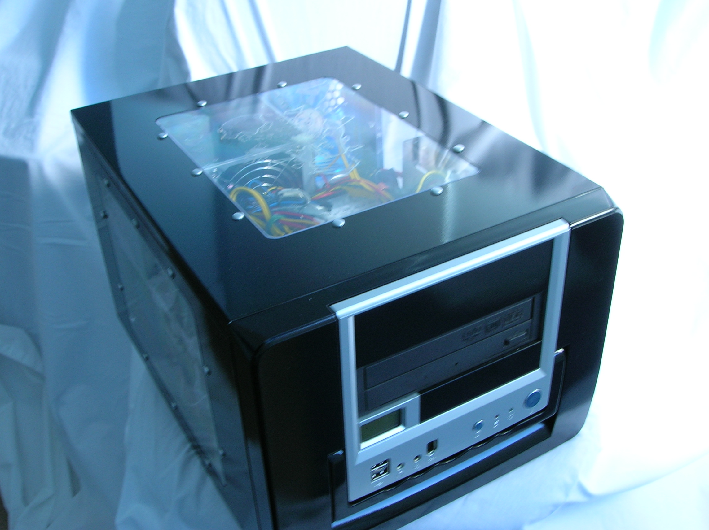 Computer Window Engraving