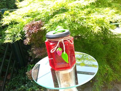 Raspberry Ornament for Jewlary and Jam Decoration